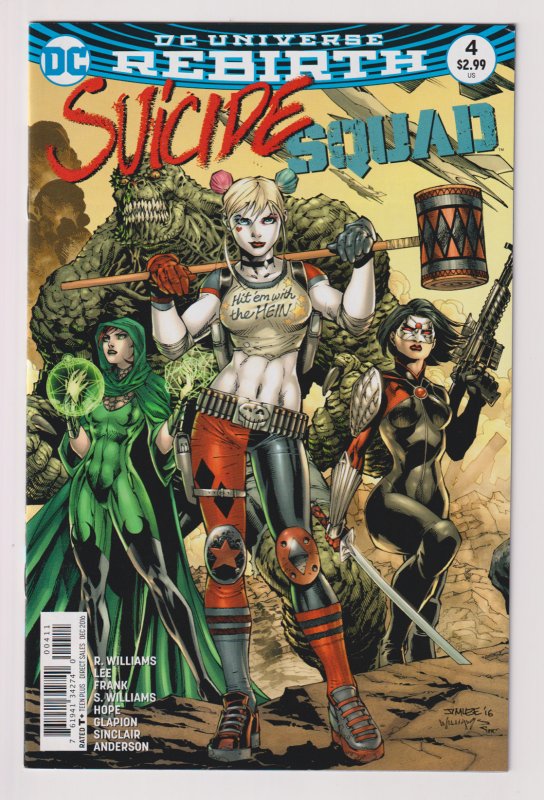 DC Comics! Suicide Squad! Issue #4! Rebirth!