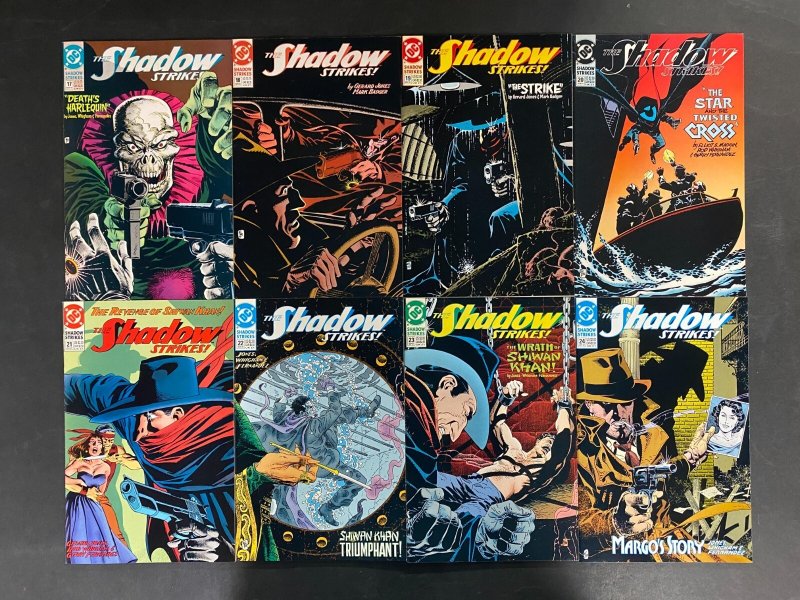 Shadow Strikes (1989) #'s 1-26, 28-31 Near Complete VF- (7.5) Set