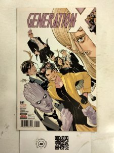Generation X #1 VF-NM Marvel Comics comic book 23 JW68