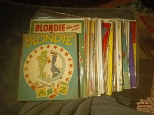 Huge Giant Blondie Volume 1 #1 & 29 Issue Comics Lot Run Set Collection Dagwood