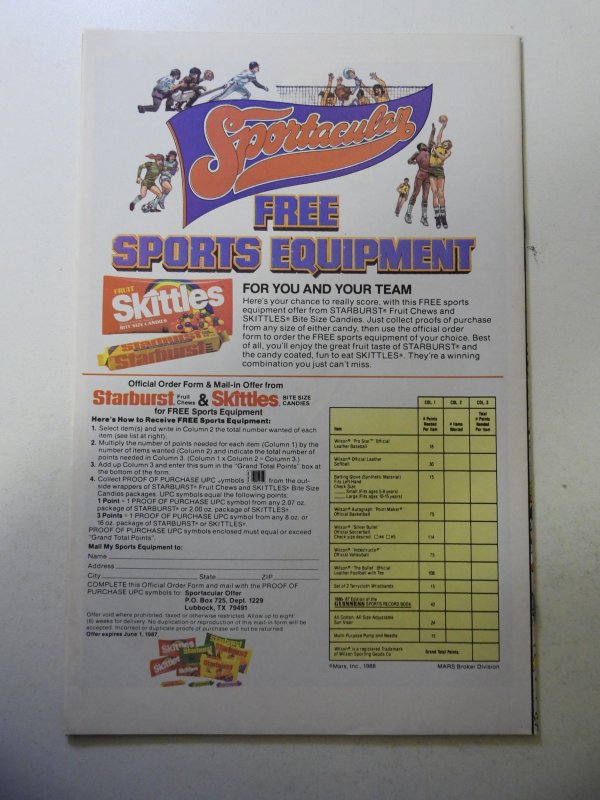 The Uncanny X-Men #211 (1986) VF Condition