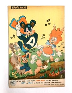 Atomic Mouse  #7   1954 -  early  Charlton Publications - Animal Humor from the