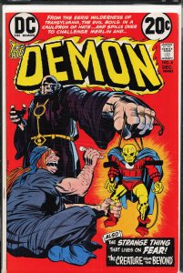 The Demon #4 (1972) The Demon