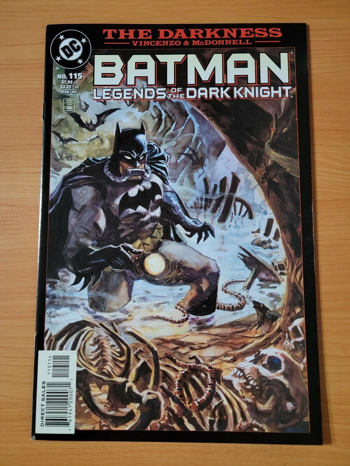 Batman Leyendas Del Caballero Oscuro #115 ~ casi nuevo ~ 1999 Casi Nuevo DC  Comics | Comic Books - Modern Age, DC Comics, Batman / HipComic