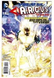 Forever Evil: A.R.G.U.S. #3 (2014) Ambush Bug