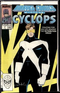 Marvel Comics Presents #21 (1989) Cyclops