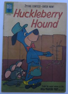 Huckleberry Hound #13 (Sep-Oct 1961, Dell), VG condition (4.0)