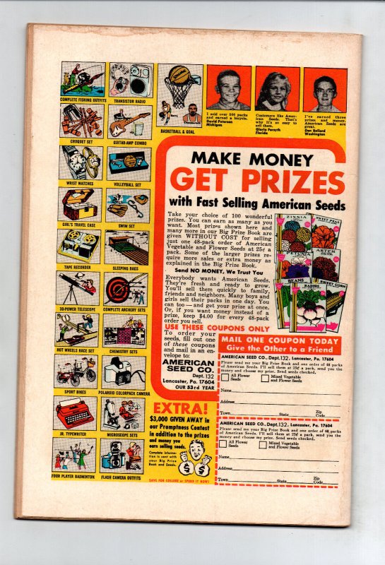 Unexpected Super Giant S-23 - mummy cover -  Nick Cardy - Horror - 1971 - FN