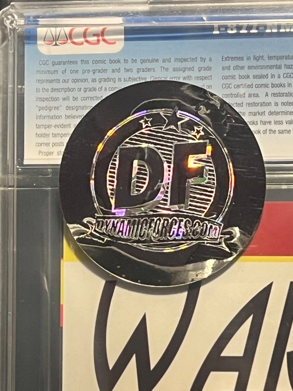 Warlord of Mars: Dejah Thoris #3 - Dynamic Forces Variant (2011) CGC 9.8