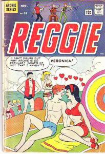 Reggie #18 (Nov-65) VG Affordable-Grade Reggie, Archie, Jughead