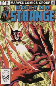 Doctor Strange (2nd Series) #58 VF/NM ; Marvel | Roger Stern