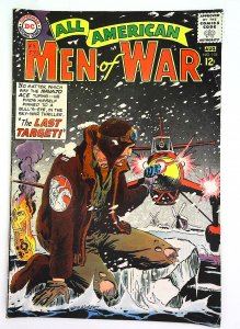 All-American Men of War   #104, Fine- (Actual scan)