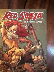 Red Sonja #31 Marcos Cover (2008)