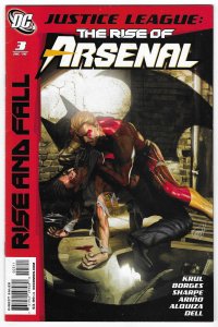 Justice League: The Rise of Arsenal #3 (2010)