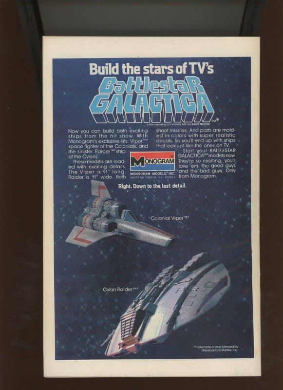 (1978) Unknown Soldier #222: BRONZE AGE! (7.5/8.0)