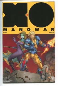 X-O MANOWAR (2017 VALIANT) #22 CVR A ROCAFORT