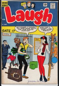 Laugh #167 (1965) Archie