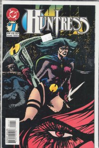 Huntress #1 (1994) Huntress