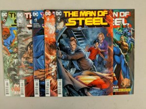 The Man of Steel (DC 2018) #1-6 Set - 1 2 3 4 5 6 - Brian Michael Bendis - 8.5+ 