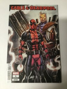 Cable Deadpool Annual 1 Nm Near Mint Variant Marvel