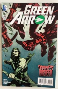 Green Arrow: The Night Birds (2016)