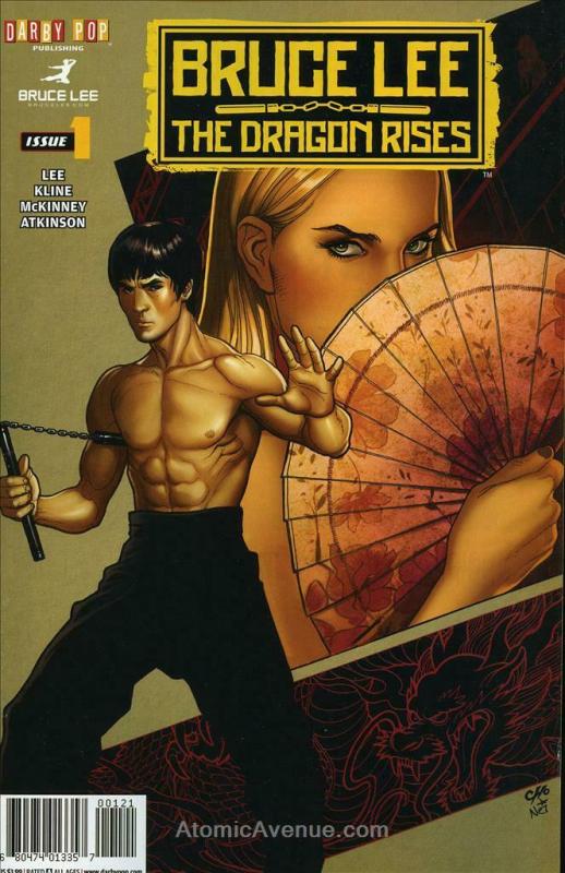 Bruce Lee: The Dragon Rises #1B VF; Darby Pop | save on shipping - details insid