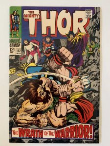 Thor #152 (1968)