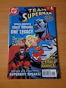 Team Superman: Secret Files #1 ~ NEAR MINT NM ~ 1998 DC Comics