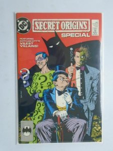 Secret Origins Special (1989) #1 - 8.5 VF+ - 1989