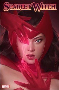 Scarlet Witch (2023) 4-E JeeHyung Lee Cover VF/NM