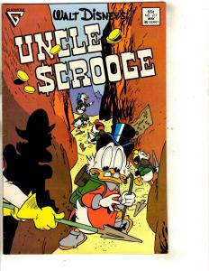 12 Uncle Scrooge Comics # 210 211 212 213 214 215 216 217 218 219 220 221 WS5