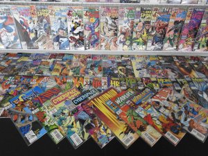 Huge Lot 160+ Comics W/ Spider-man, Hulk, Thor, Avengers+ Avg VF- Condition!