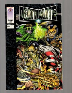 12 Comics Gen 13 Grunge Overkill Reveal Backlash Cyber Force Deathmate (6) EK24