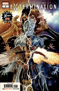 Extermination #1 (2018) X-Men