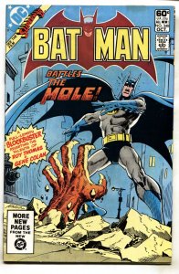 Batman #340 1981 Bronze Age-DC comic book
