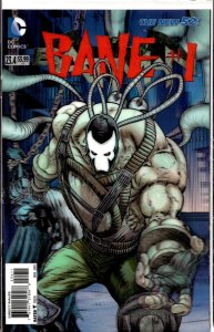 Batman #23.4 3-D Cover (2013) Bane