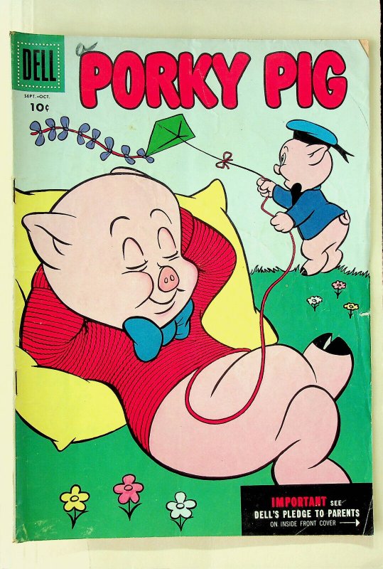 Porky Pig #42 (Sep-Oct 1955, Dell) - Good-