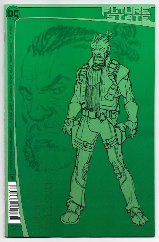 Future State Green Lantern #1 | 2nd Printing Variant (DC, 2021) NM [ITC1187]
