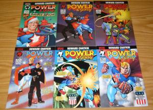 Power & Glory #1-4 VF/NM complete series + special + variant HOWARD CHAYKIN 1994