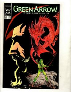 Lot Of 12 Green Arrow DC Comic Books # 18 25 26 27 29 30 31 32 34 35 36 37 JF30