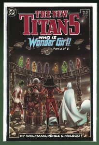 The New Titans #52 (1989)