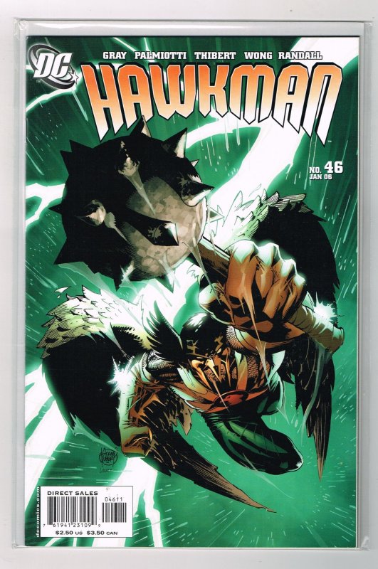 Hawkman #46 (2006)  DC Comics - BRAND NEW COMIC - NEVER READ
