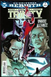 Lot of 12: Trinity 1-11, Annual 1 (Rebirth 2016, DC) All NM or Better