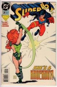 Superboy #2 (1994) 9.2 NM-