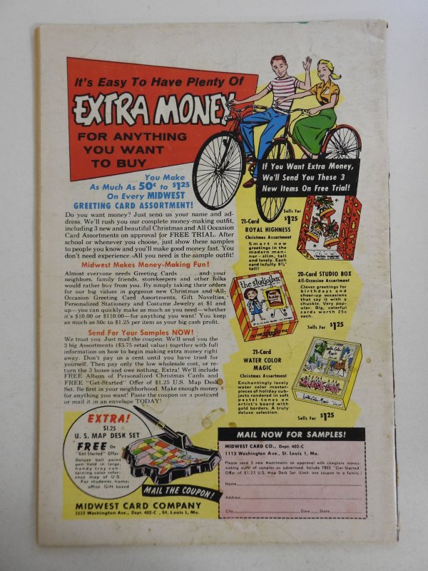 Batman #133 (1960) Voyage of The SS Batman! Solid VG Condition!