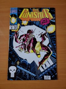 Punisher #62 Direct Market Edition ~ NEAR MINT NM ~ 1992 Marvel Comics