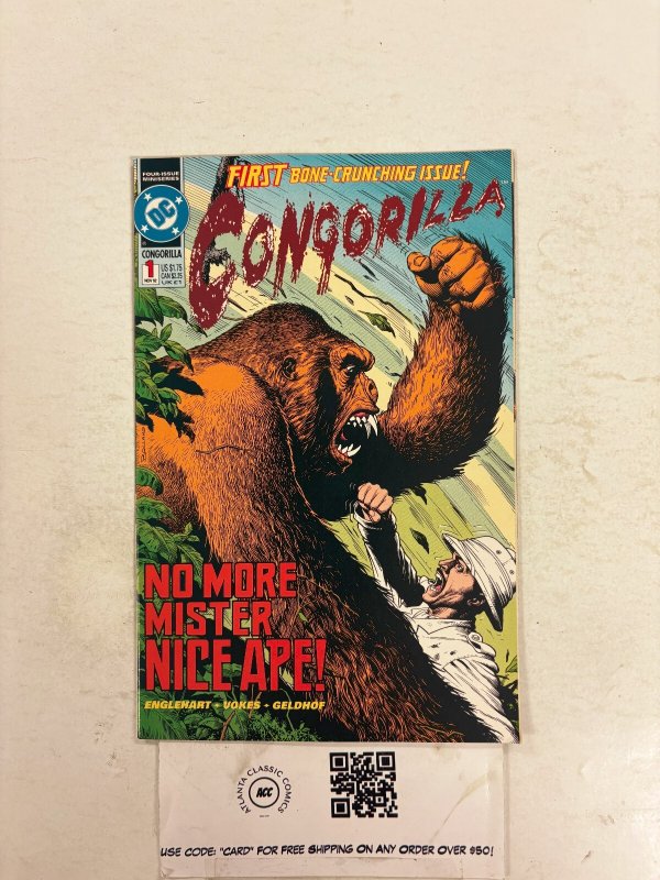 Congorilla #1 NM DC Comic Books Animal Man Detective Chimp 6 HH110
