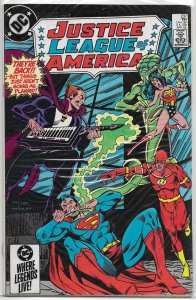 Justice League of America   vol. 1   #237 VG/FN