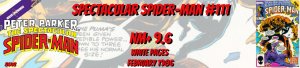 Spectacular Spider-Man 111 NM+ 9.6 Marvel 1986