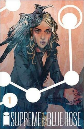 Supreme Blue Rose #1 VF/NM; Image | save on shipping - details inside 